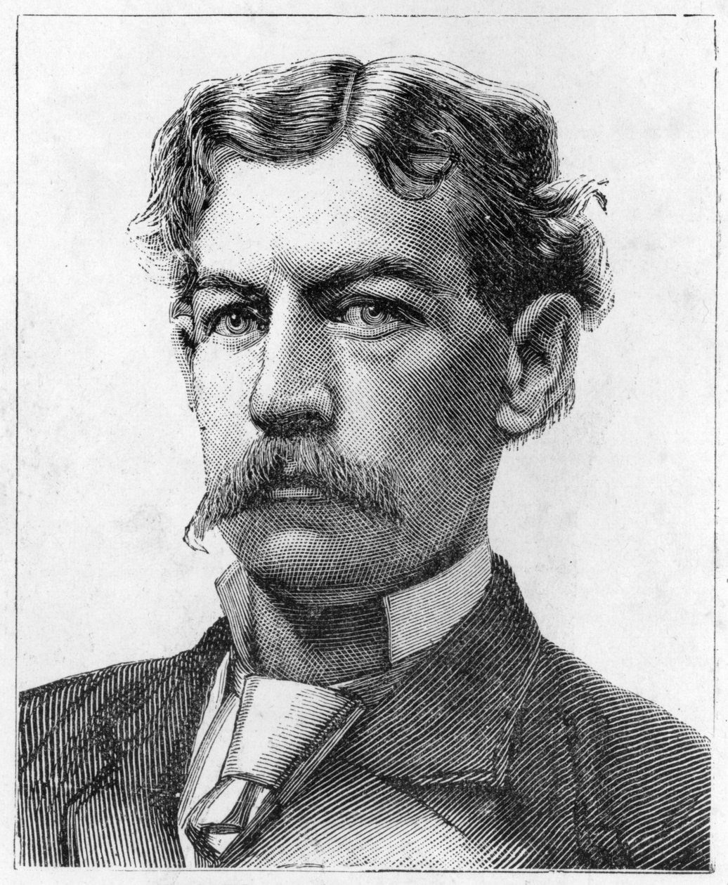 James Gordon Bennett, Jr. (litho) alkotó: Leopold Blonder