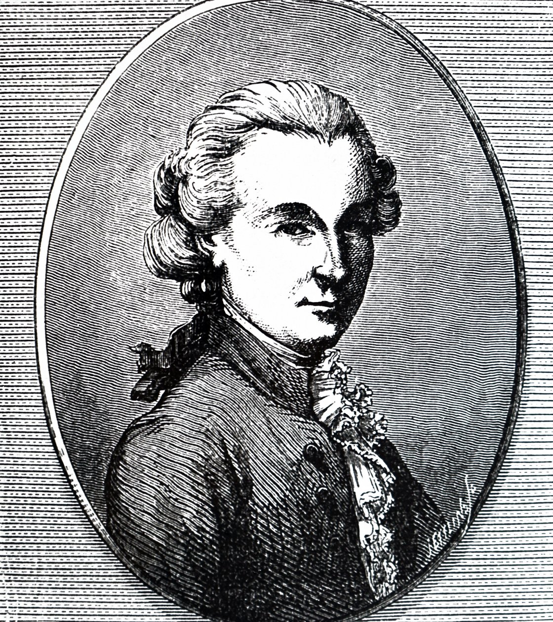Jean-Francois Pilatre de Rozier. alkotó: Unbekannt