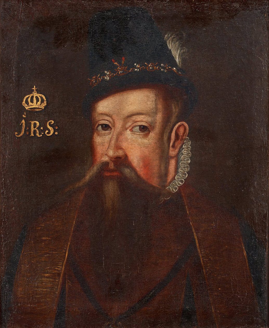 Jean III de Suede – III. János svéd király portréja alkotó: Unbekannt