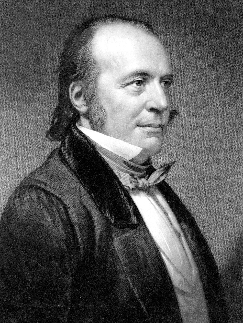 Jean Louis Rodolphe Agassiz 1807-1873 zoologue et heologue susse americain - svájci amerikai zoológus és geológus alkotó: Unbekannter Künstler