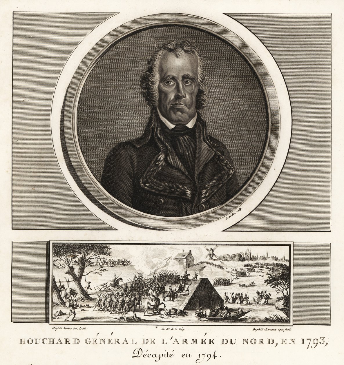 Jean Nicolas Houchard, de l