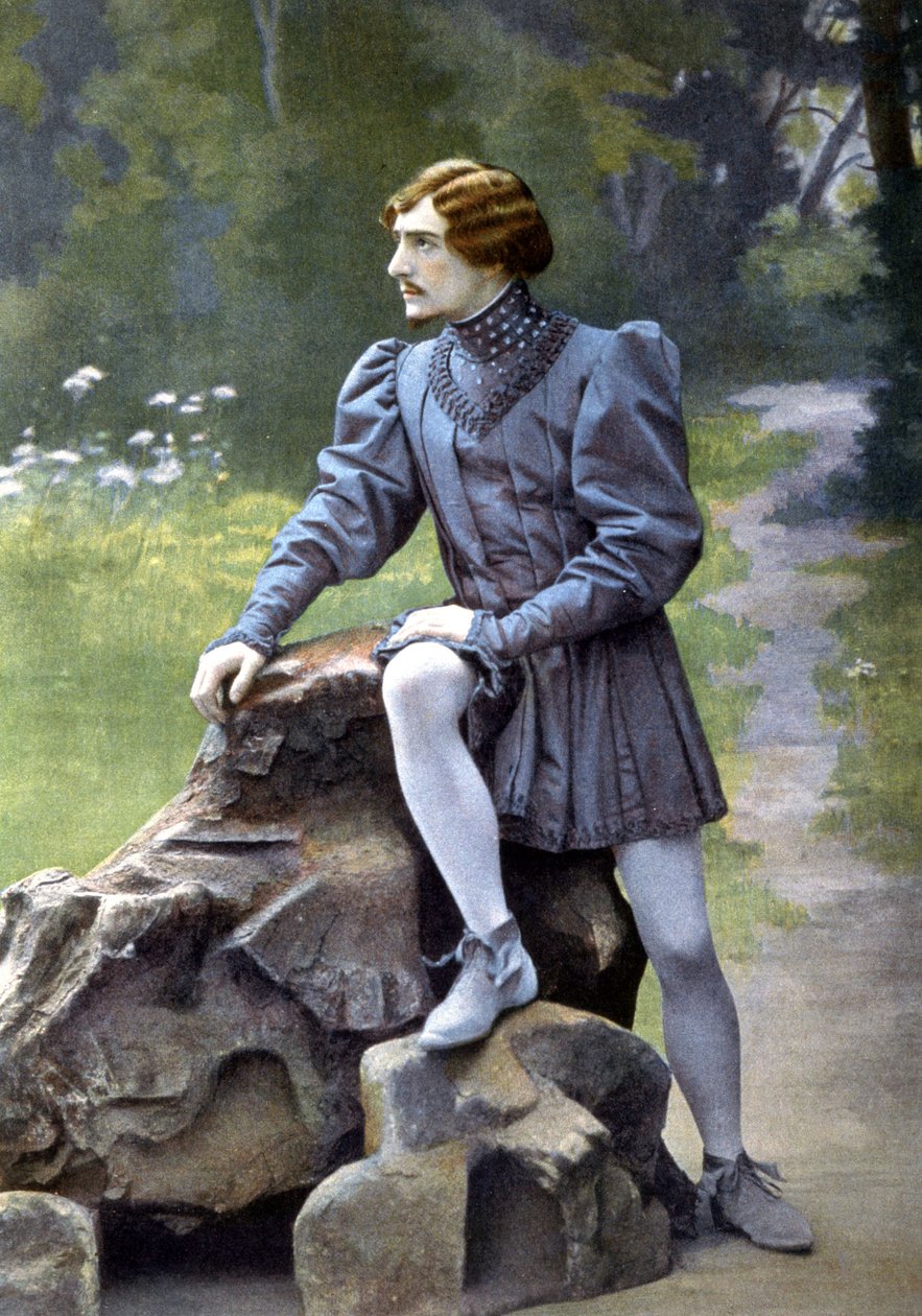 Jean Perrier mint Pelleas alkotó: Unbekannter Künstler