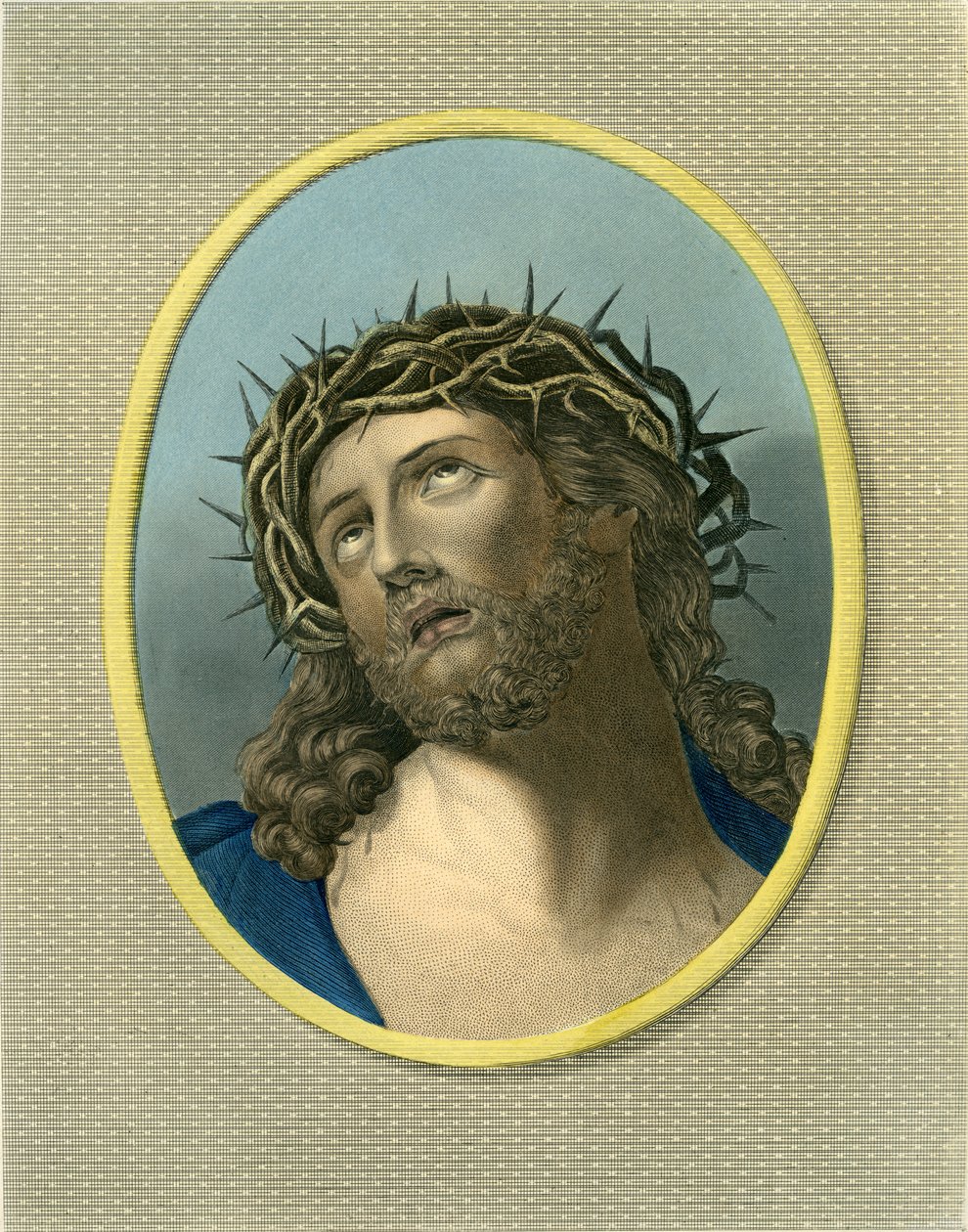 Jézus Krisztus tövissel koronázva - Biblia, Újszövetség alkotó: Unbekannter Künstler