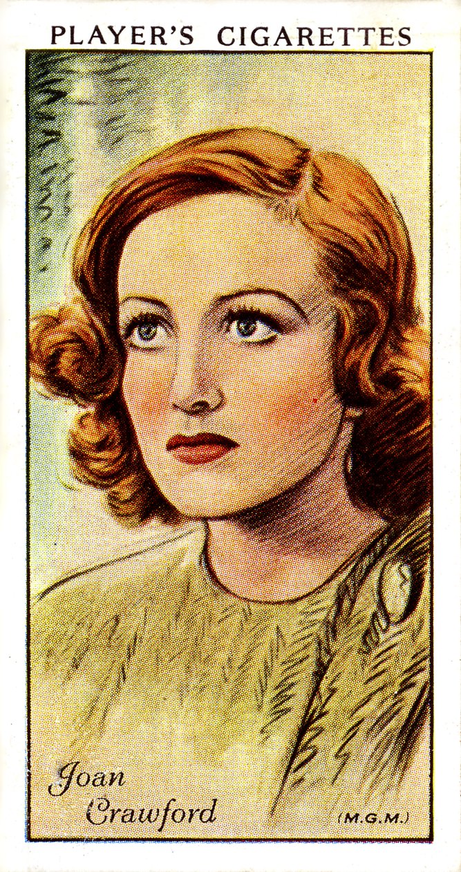 Joan Crawford alkotó: Unbekannter Künstler