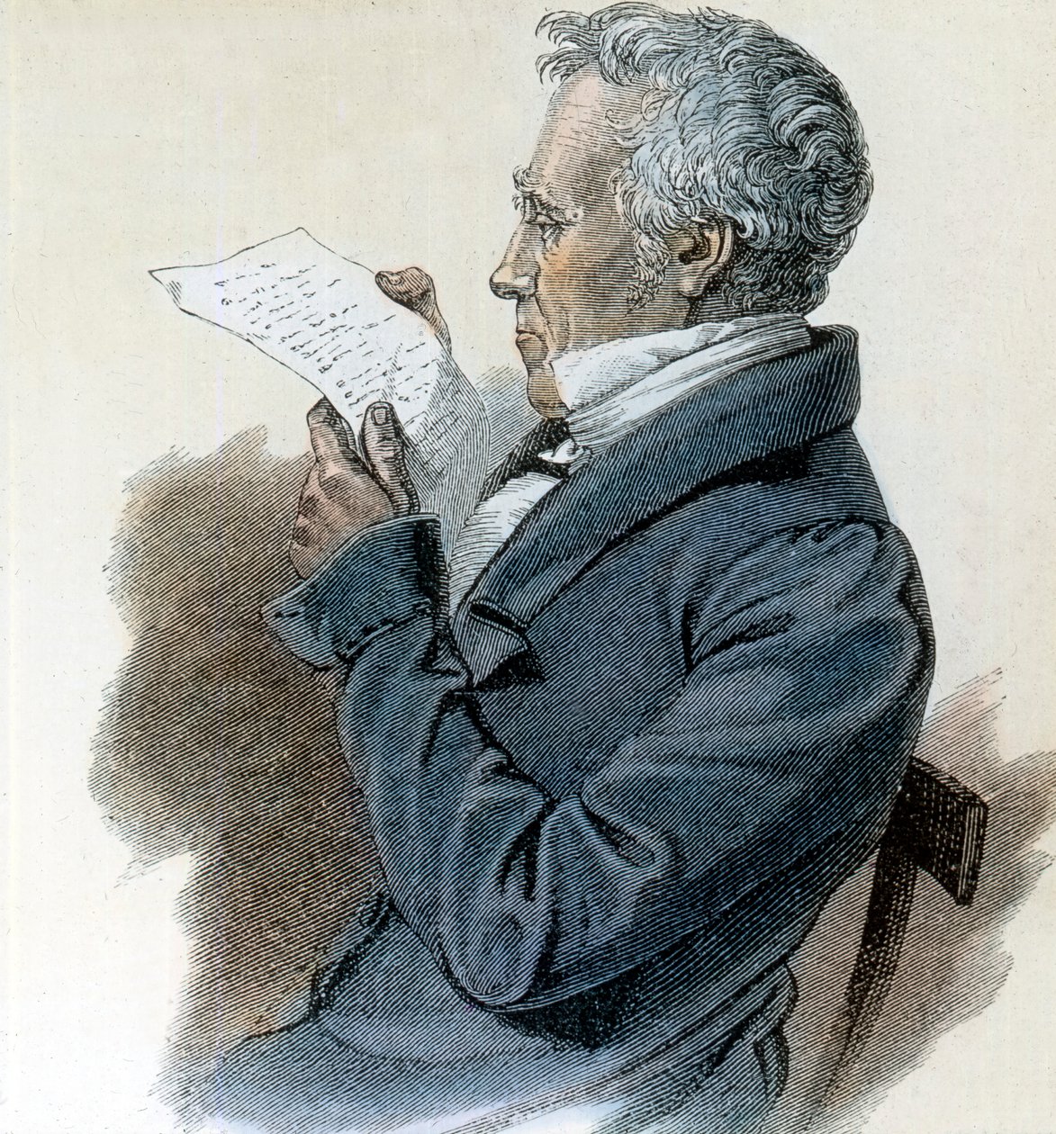 Johann Friedrich Cotta alkotó: Unbekannter Künstler