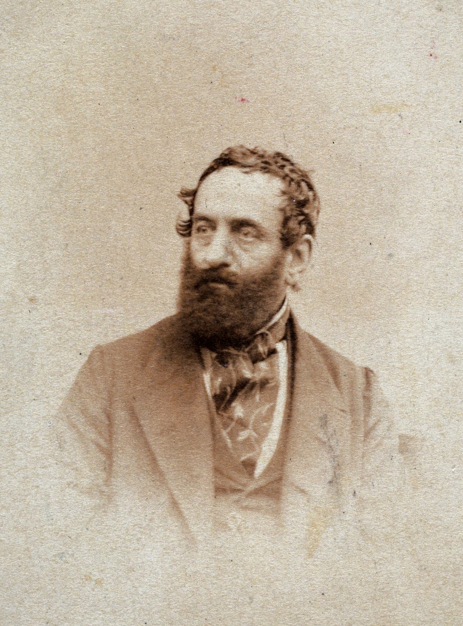John Elliotson brit orvos, 1860 körül alkotó: Unbekannt