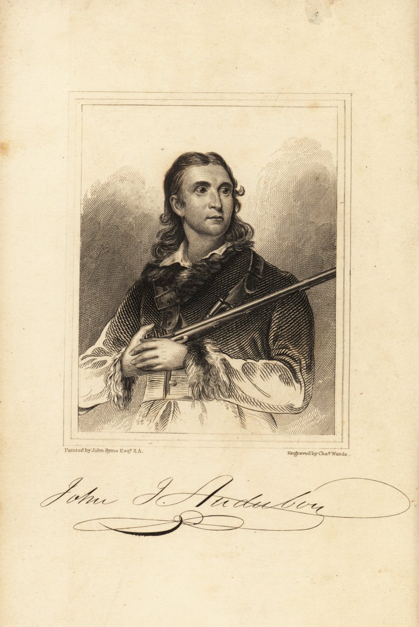John James Audubon amerikai ornitológus, természettudós és festő alkotó: Unbekannt