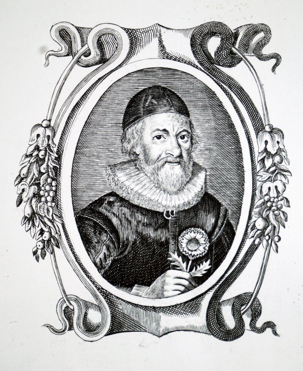 John Parkinson. alkotó: Unbekannt