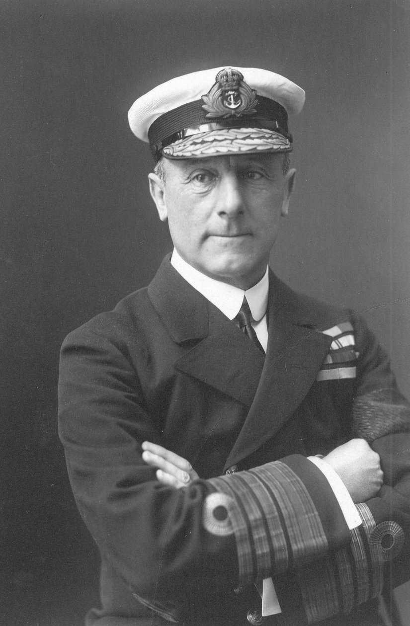 John Rushworth Jellicoe (f/w fotó) alkotó: Unbekannt