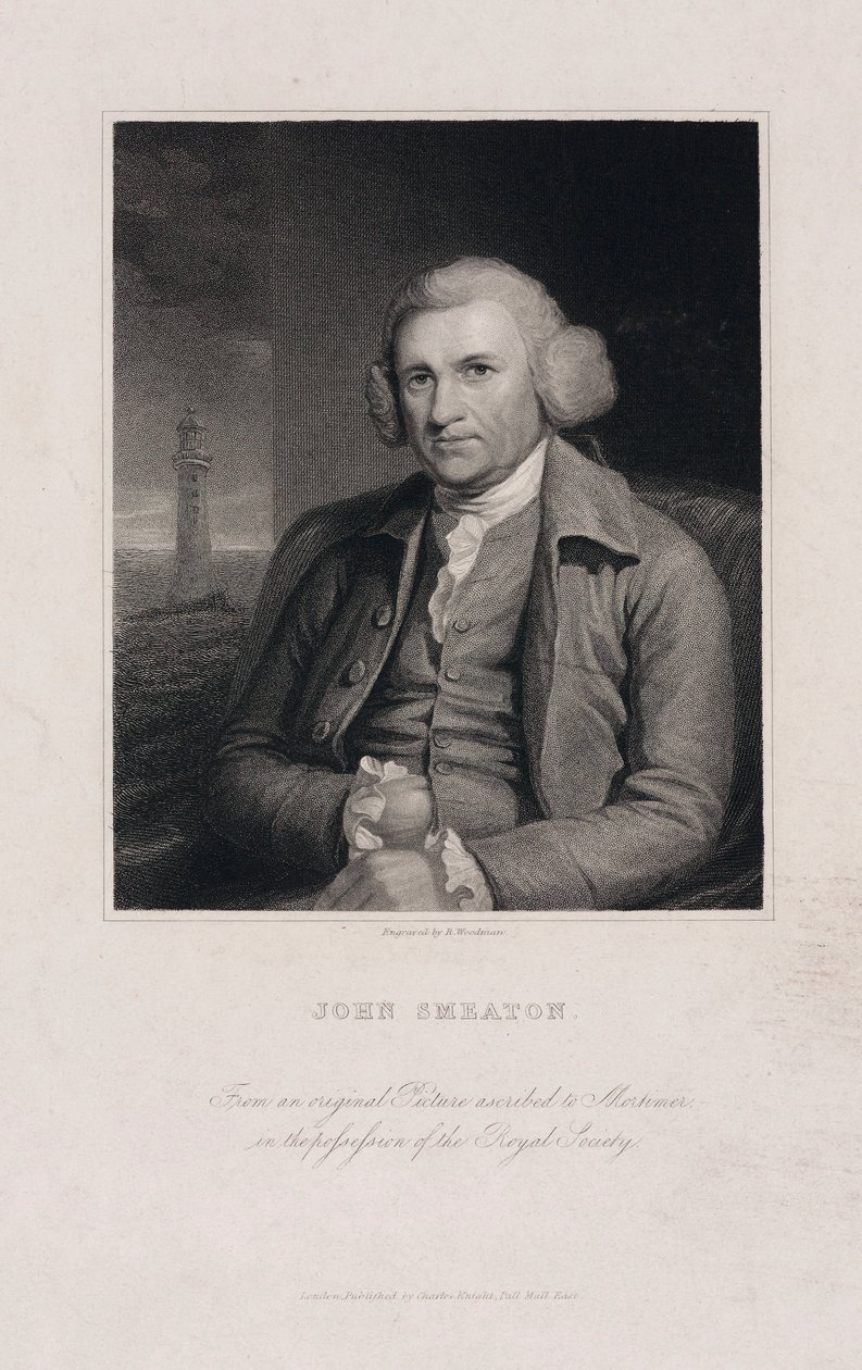 John Smeaton angol gépész- és építőmérnök, 1770-es évek alkotó: Unbekannt