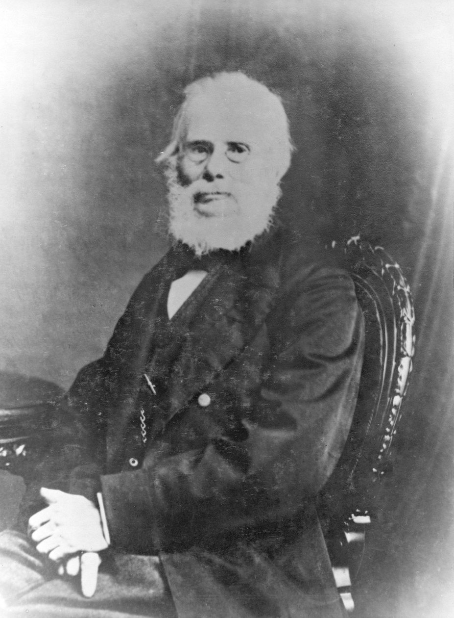 John Stringfellow, angol úttörő repülő, 1875 alkotó: Unbekannt