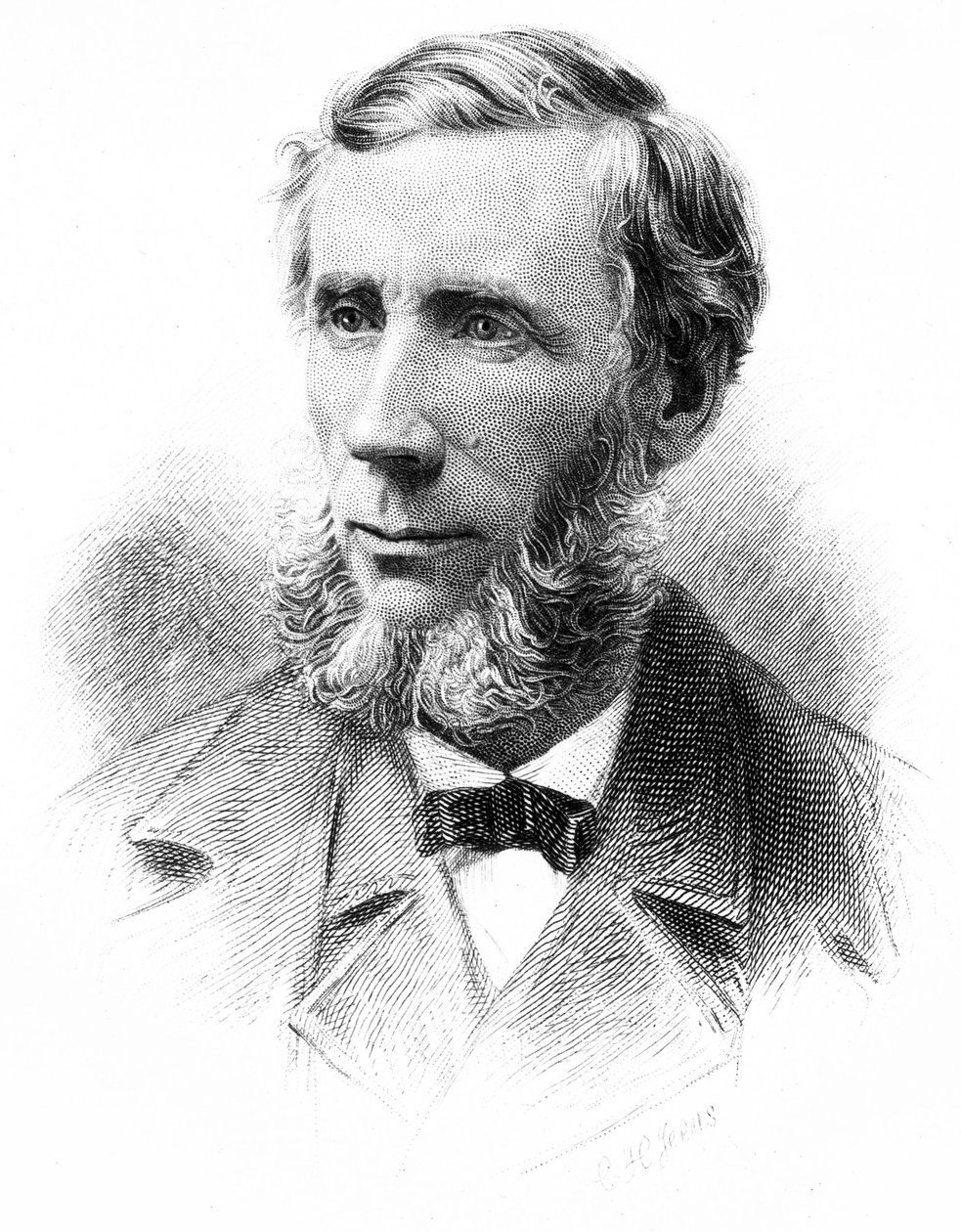 John Tyndall brit fizikus, 1880-as évek alkotó: Unbekannt