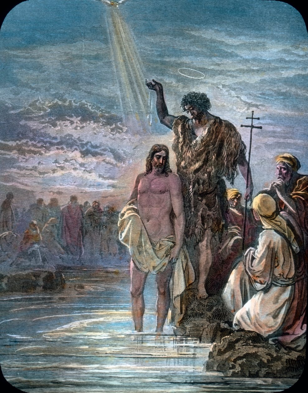 John the Baptist alkotó: Unbekannter Künstler