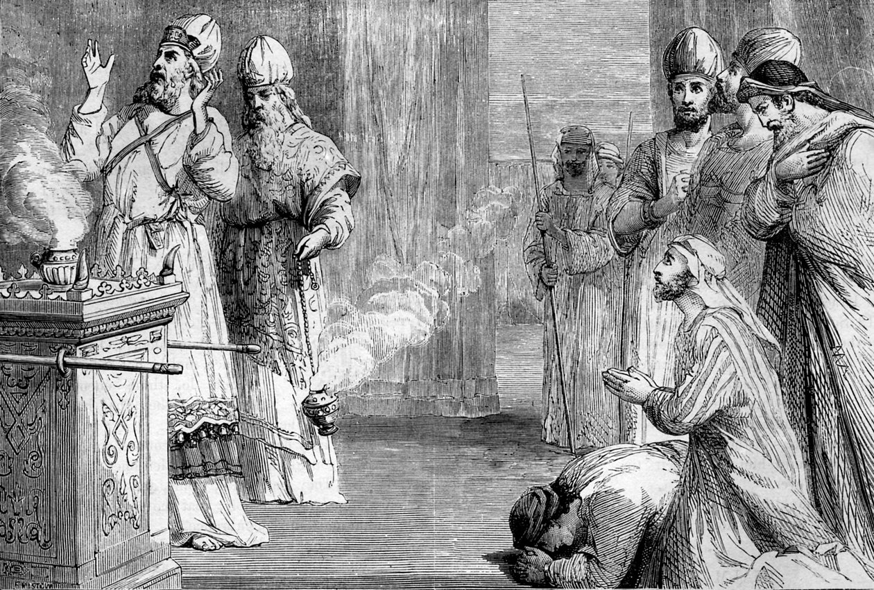 Öröm a szentély szolgálatában - Biblia alkotó: Unbekannter Künstler