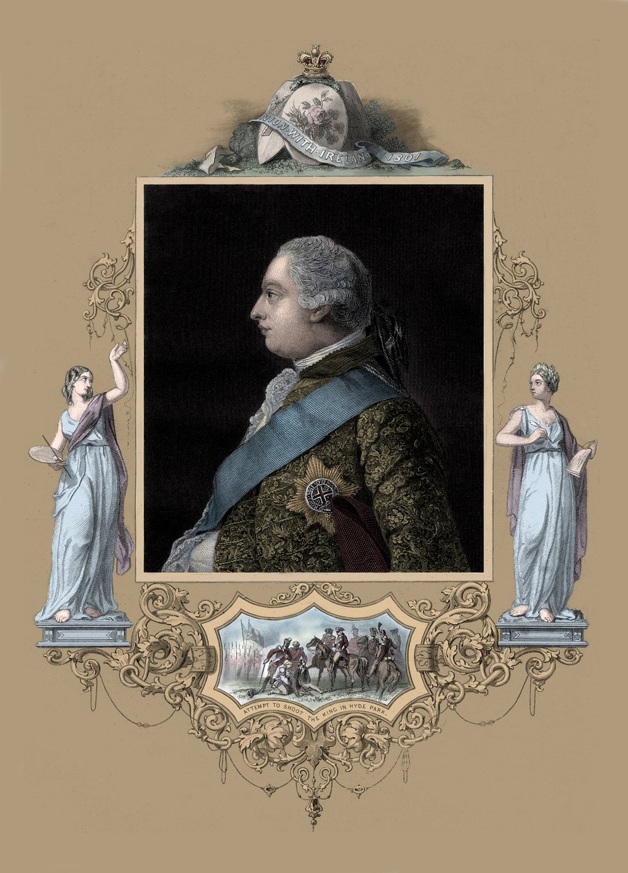 III. György király alkotó: Unbekannter Künstler
