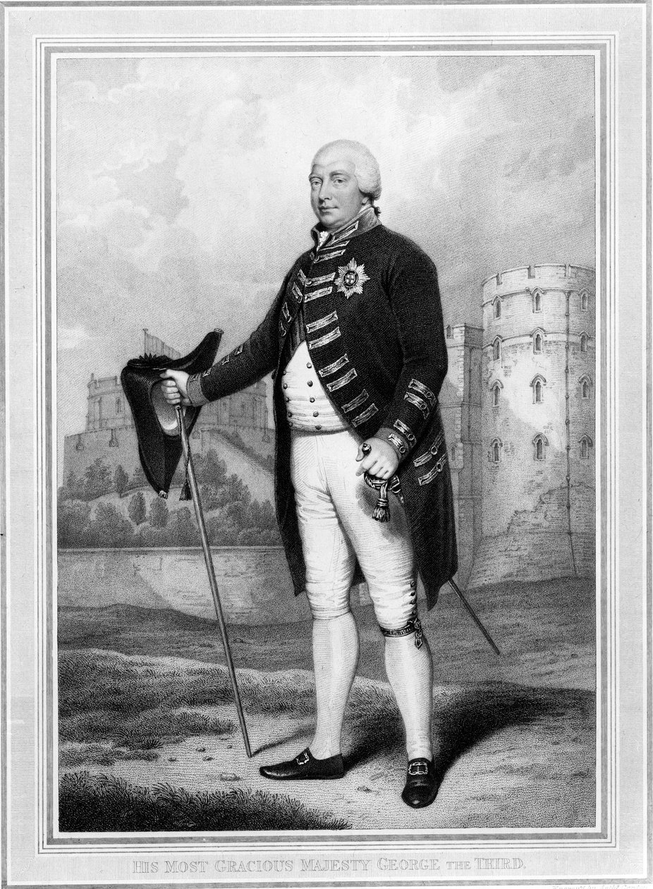 III. György király, Nagy-Britannia királya, 1800 körül alkotó: Unbekannt