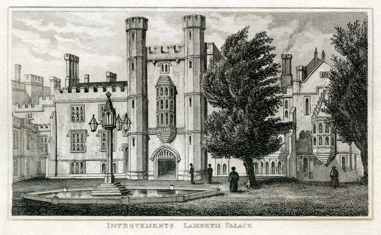 Lambeth palota alkotó: Unbekannt
