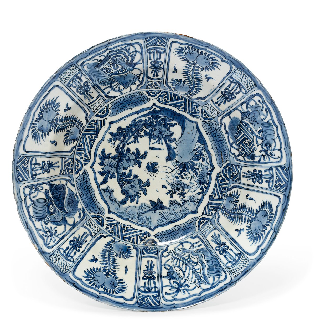Nagy "raak porcelán" edény, Wanli-korszak, 1573-1619 alkotó: Unbekannt