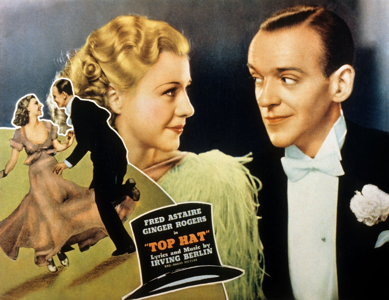 MarkSandrich TOP HAT Top táncosa Ginger Rogersszel, Fred Astaire-rel alkotó: Unbekannt
