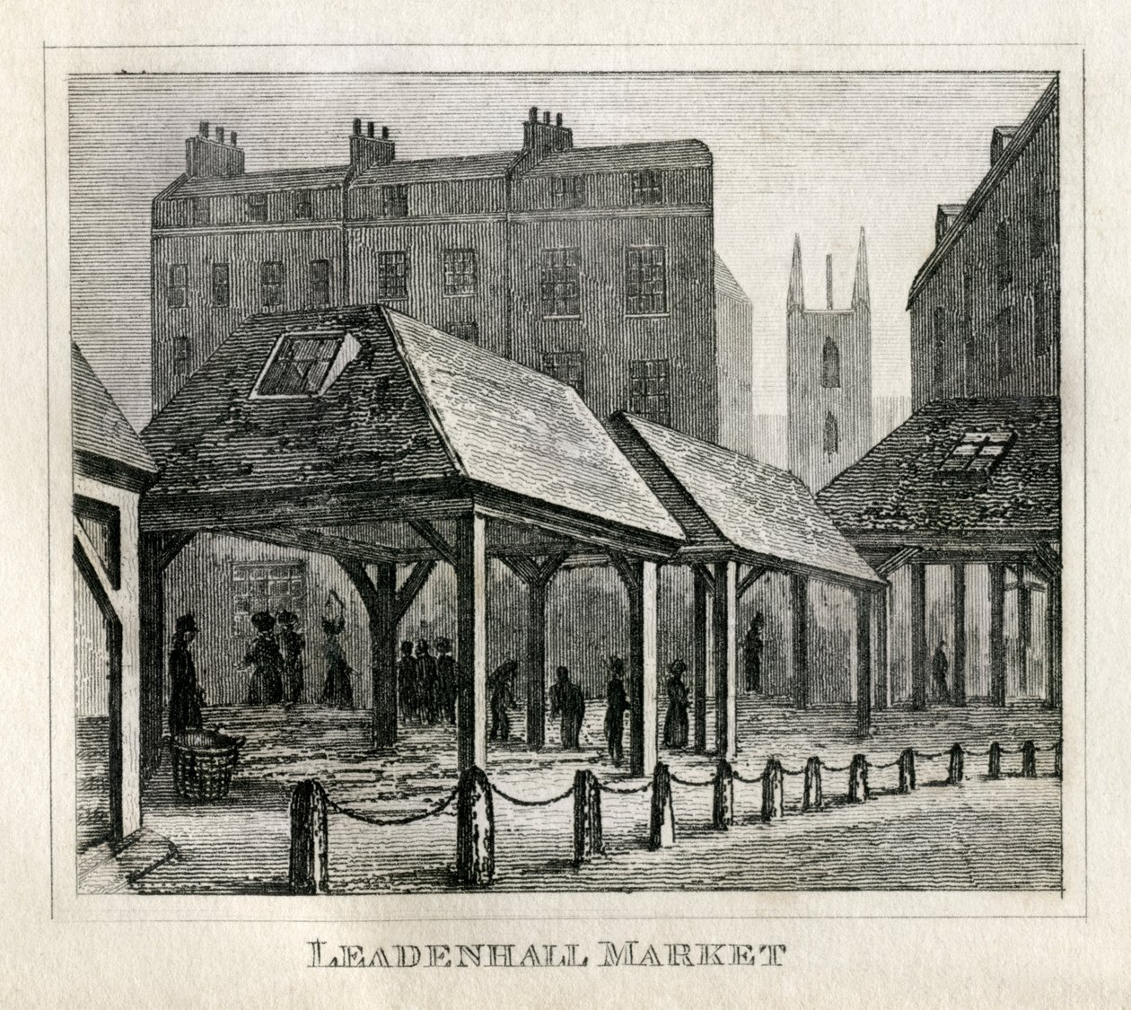 Leadenhall piac alkotó: Unbekannt