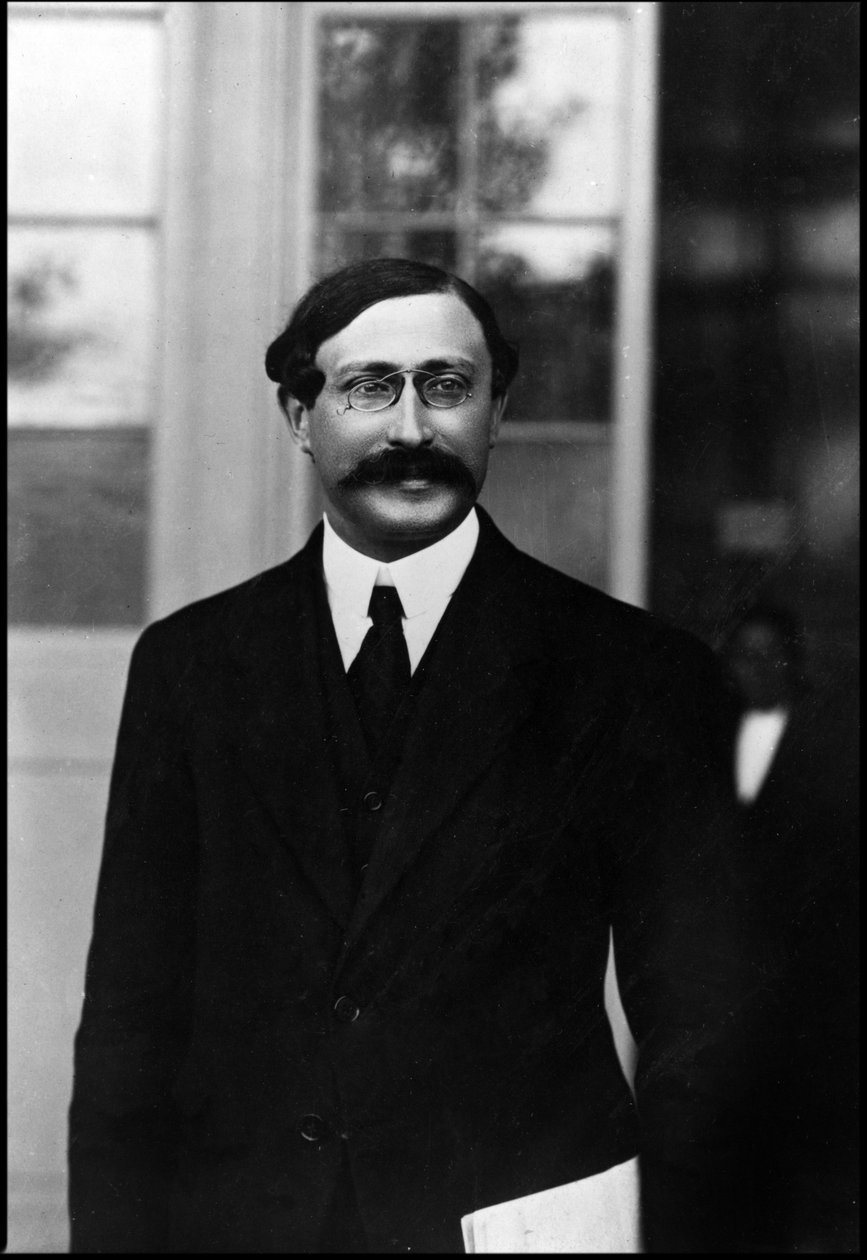 Leon Blum, 1914 körül (fekete-fehér fotó) alkotó: Unbekannter Künstler