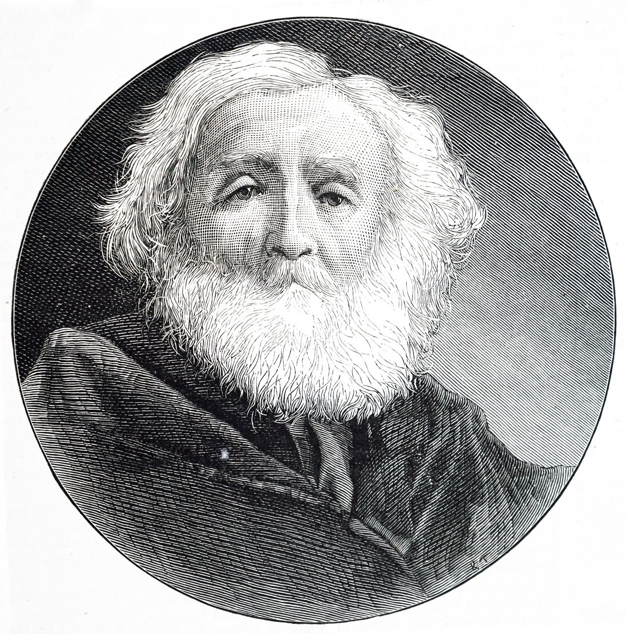 Leopold von Ranke. alkotó: Unbekannt