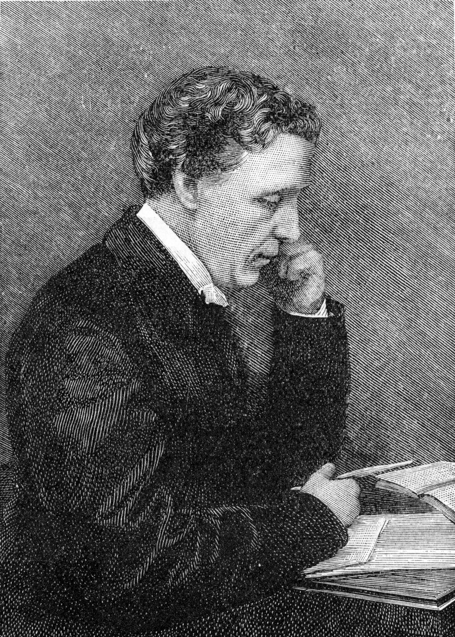 Lewis Carroll, portré alkotó: Unbekannter Künstler