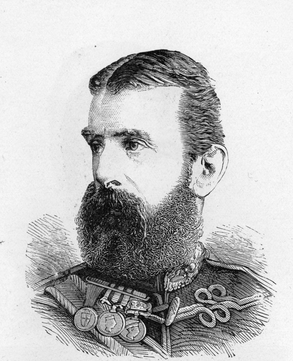 Lord Chelmsford altábornagy (litho) alkotó: Leopold Blonder