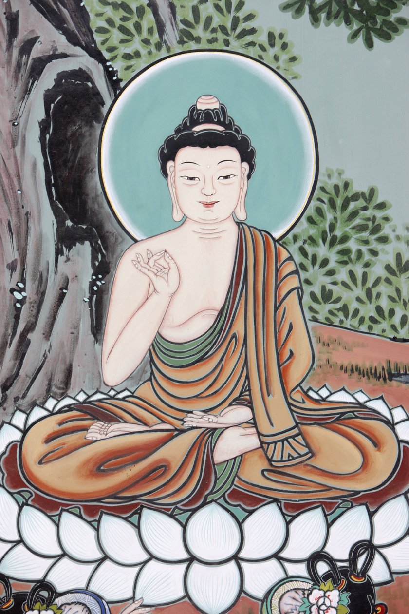Buddha tanításának élete, Szöul, Coree du Sud alkotó: Unbekannt