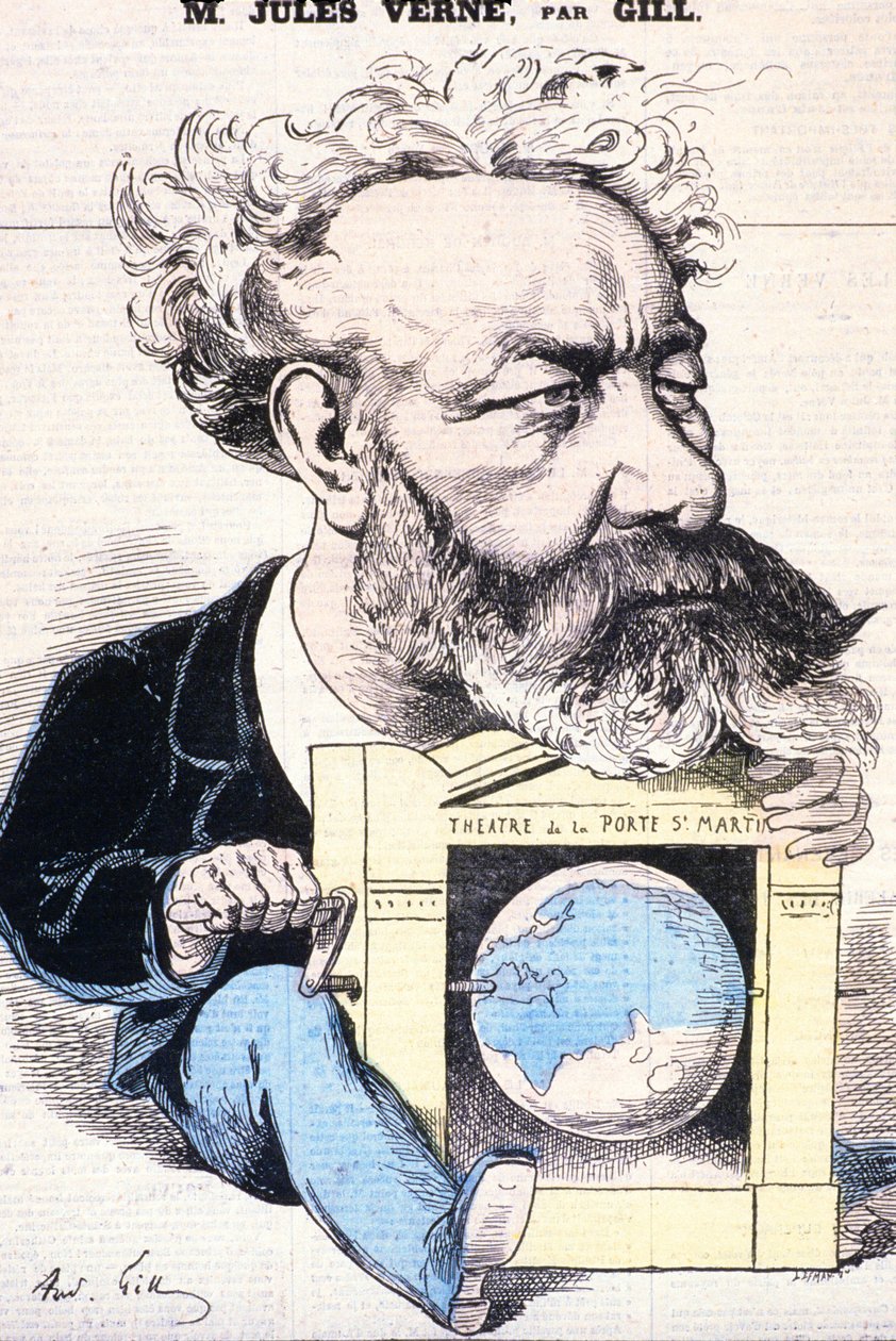 Loire Atlantique N* 183 - Nantes - Jules Verne Múzeum - Gill rajzfilmje alkotó: Unbekannt