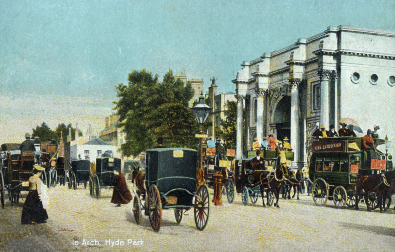 London - Marble Arch, Hyde Park alkotó: Unbekannter Künstler