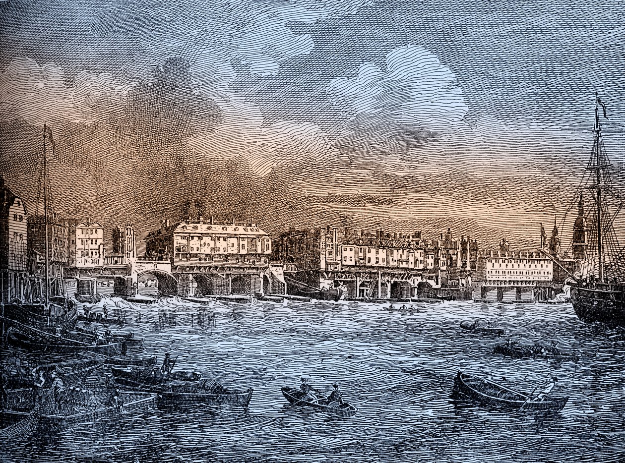 London Bridge, London alkotó: Unbekannter Künstler