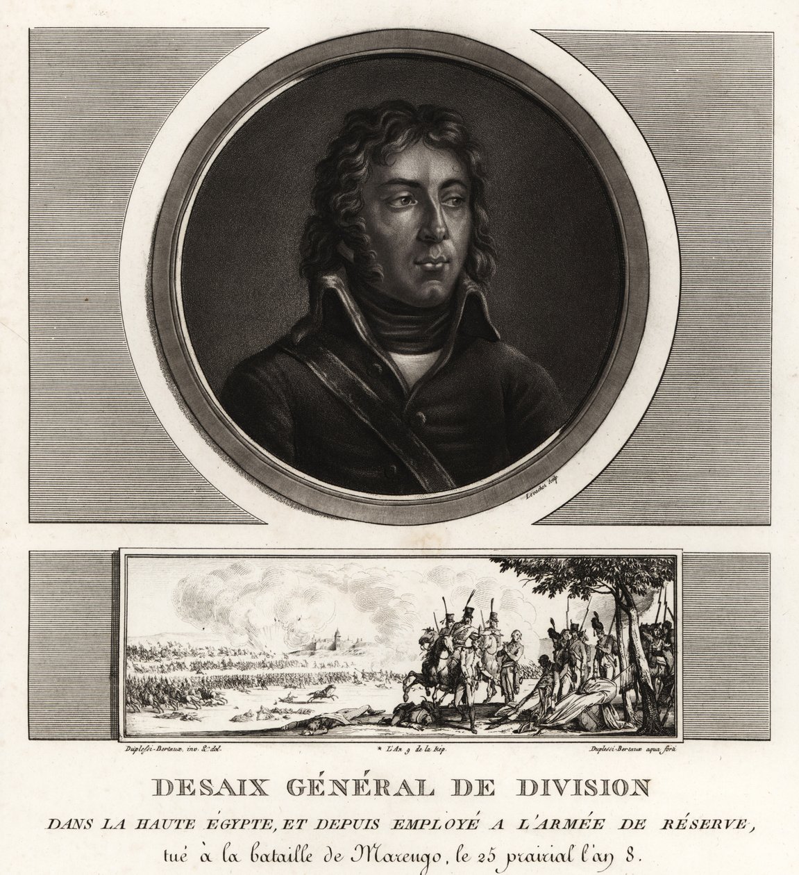 Louis Charles Antoine Desaix, hadosztálytábornok alkotó: Unbekannt