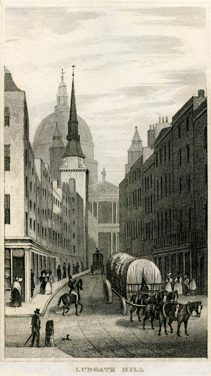 Ludgate Hill alkotó: Unbekannt