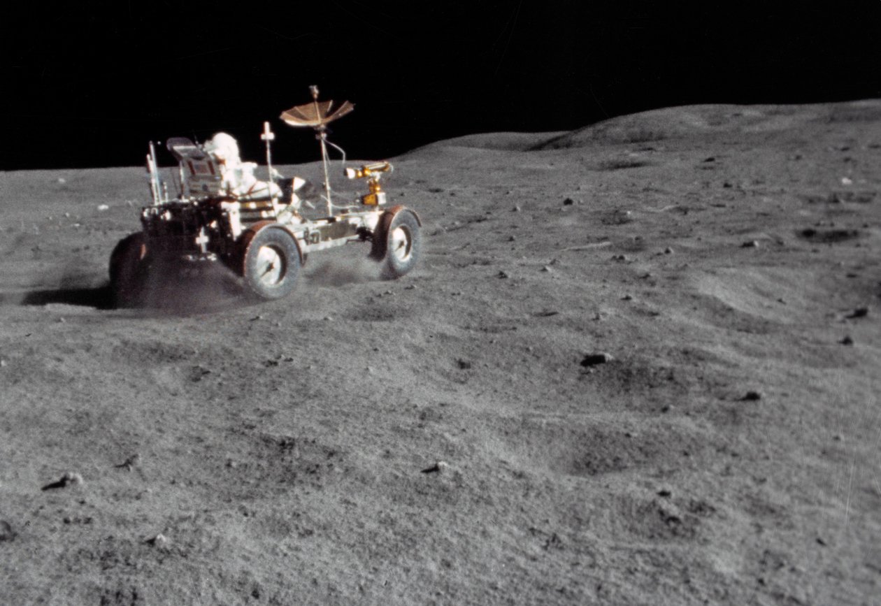 Lunar Grand Prix az Apollo 16 küldetésben alkotó: Unbekannt