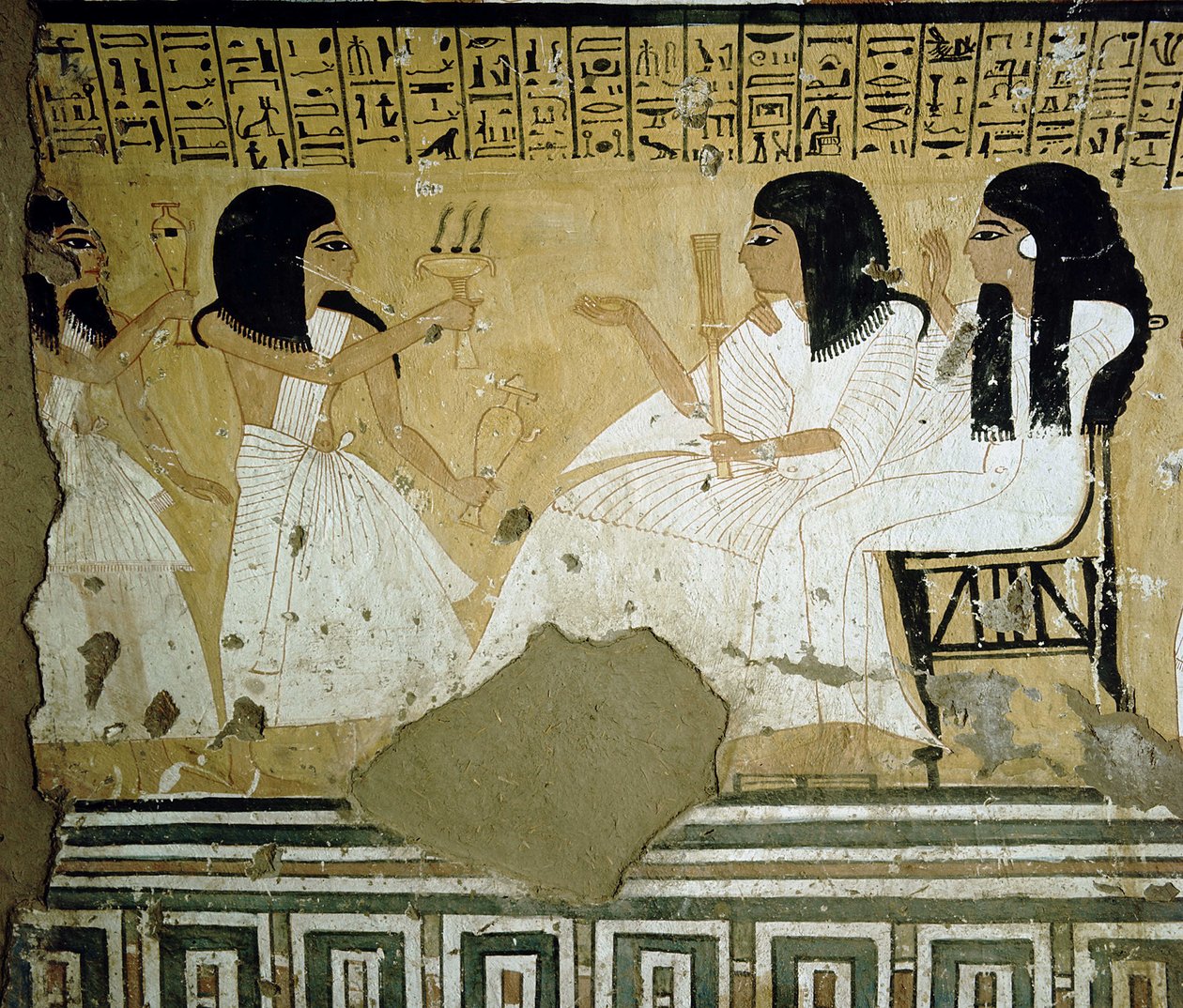 Luxor Théba: Deir el medineh, a kézművesek nekropolisza. alkotó: Leopold Blonder