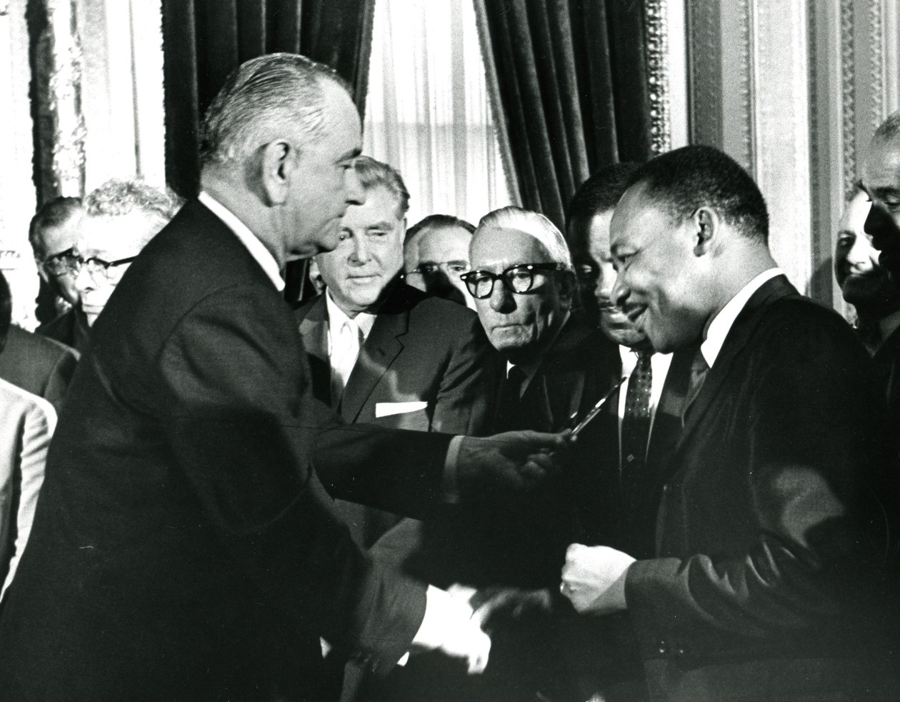 MLK – Szavazati jogokról szóló törvényjavaslat alkotó: Benjamin Baud