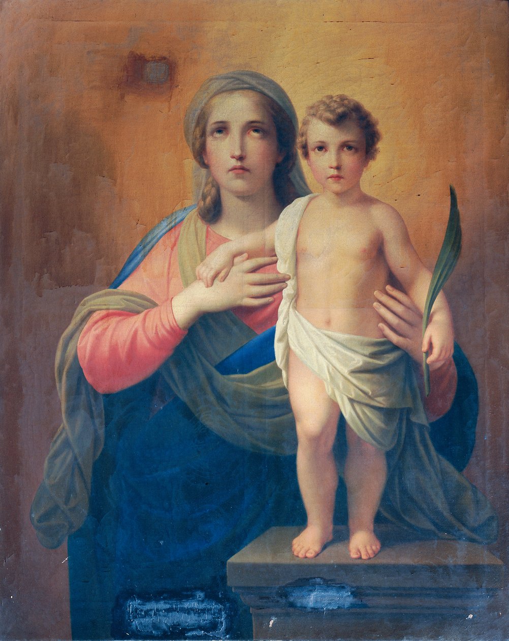 Madonna és gyermeke alkotó: Unbekannter Künstler