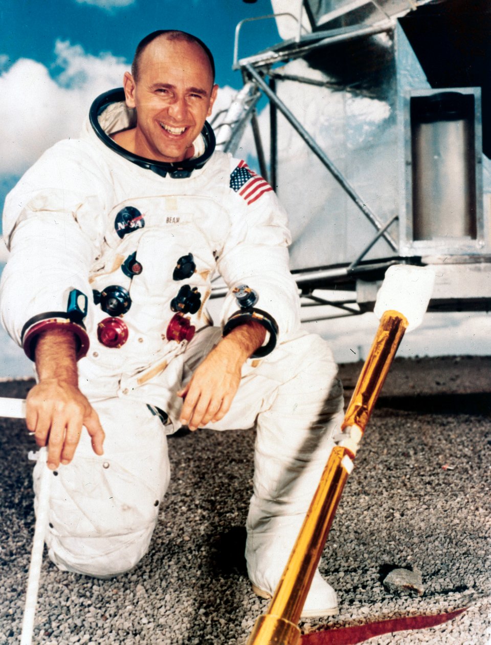 Manned Space Flight, USA, Apollo 12 Apollo 12 űrhajós, Alan Bean alkotó: Unbekannt