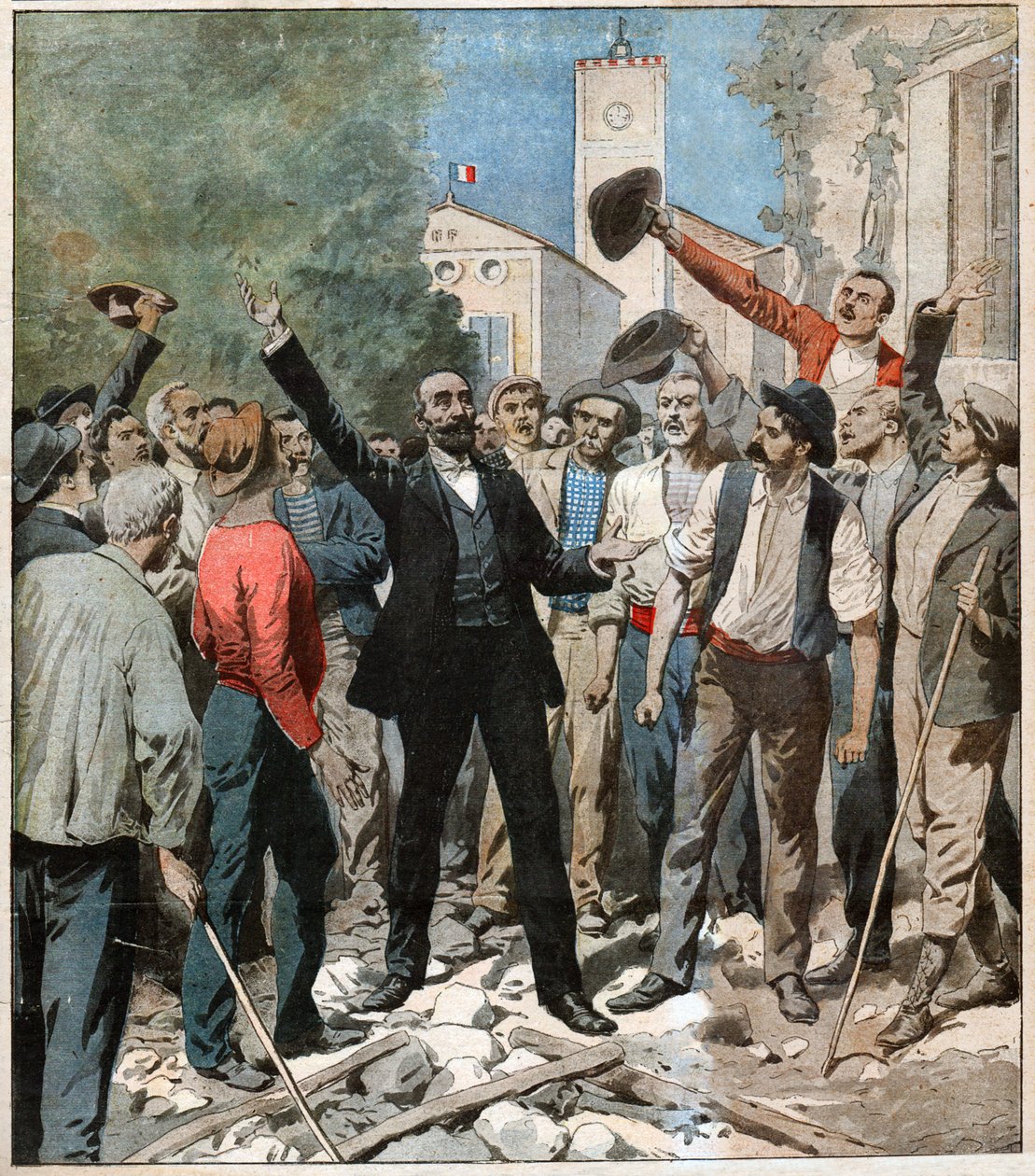 Marcellin Albert. alkotó: Nicolas Liez