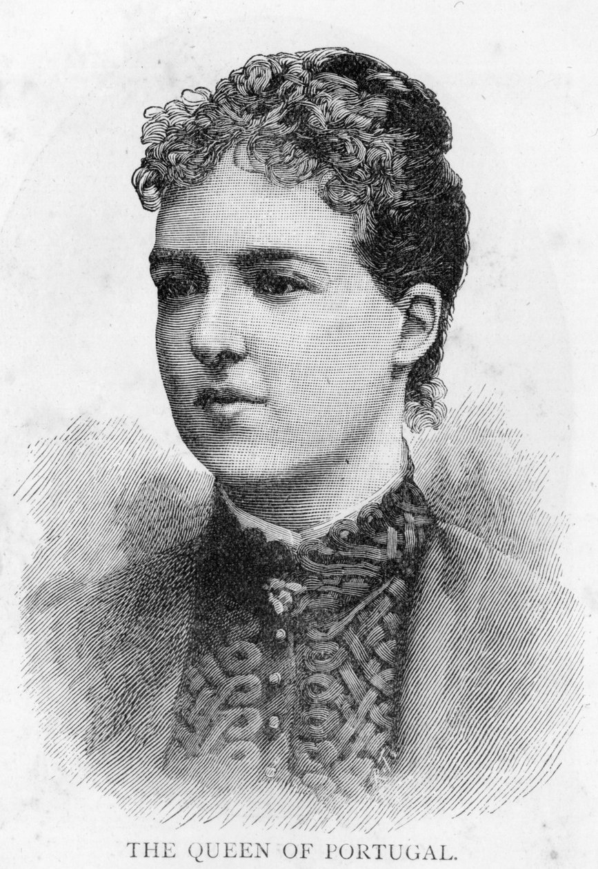 Maria Amelia, Portugália királynője alkotó: Leopold Blonder