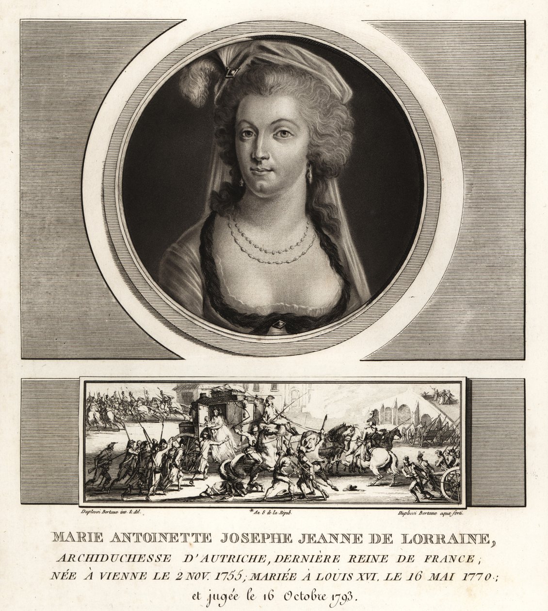 Marie Antoinette, Franciaország utolsó királynője alkotó: Unbekannt