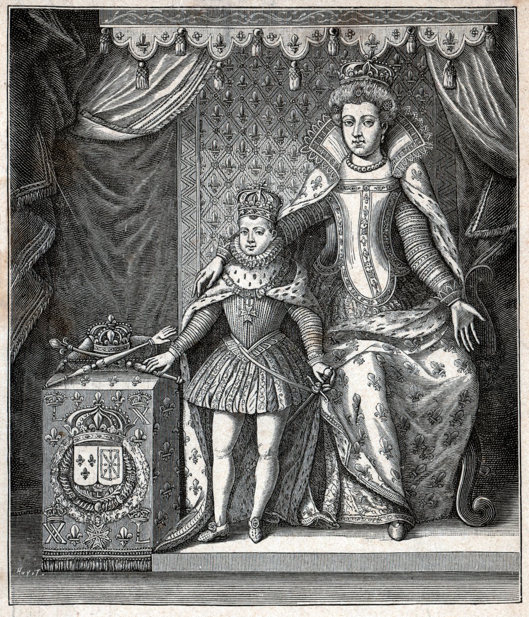 Az orvosok Marie Marie de