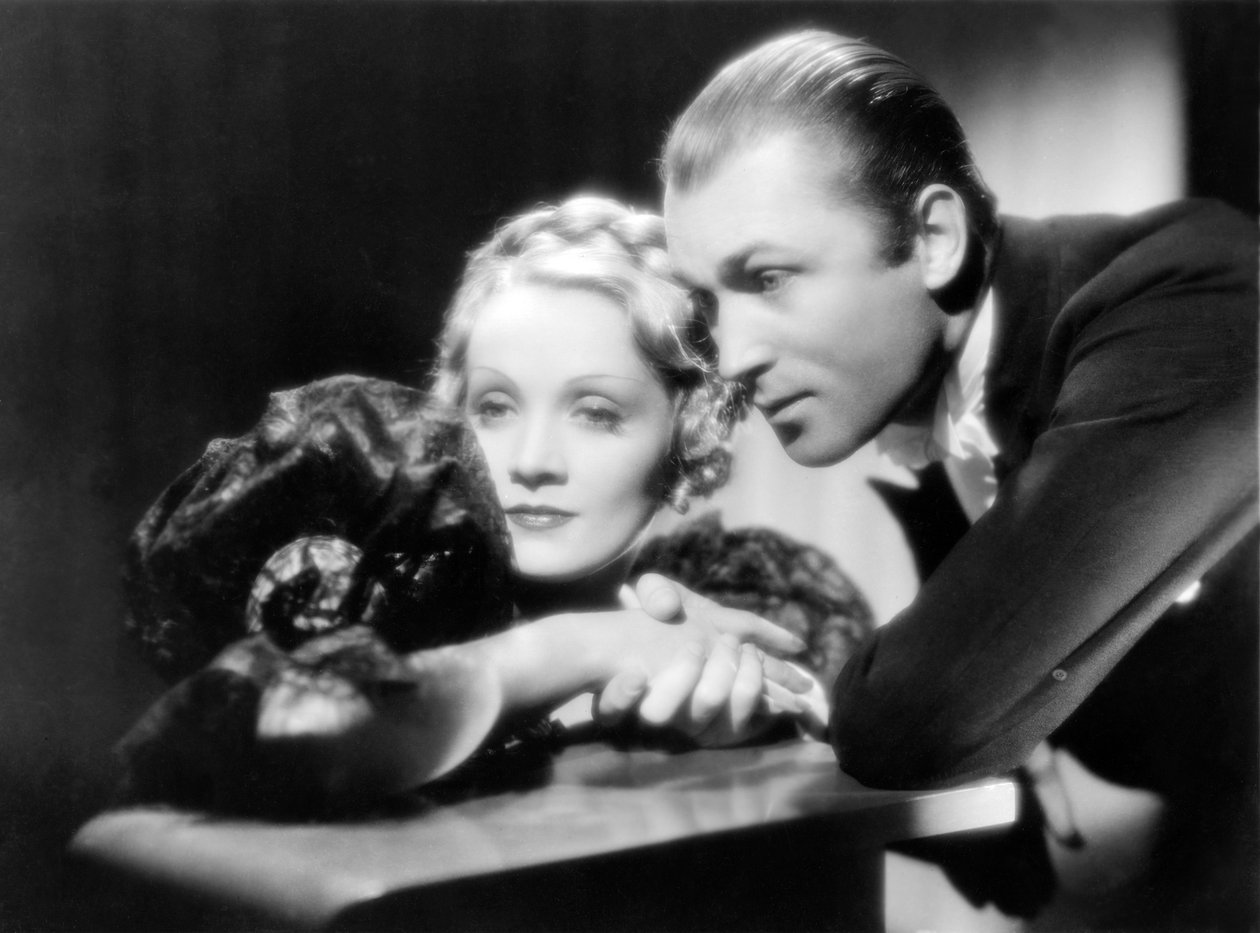 Marlene Dietrich és Brian Aherne alkotó: Unbekannt