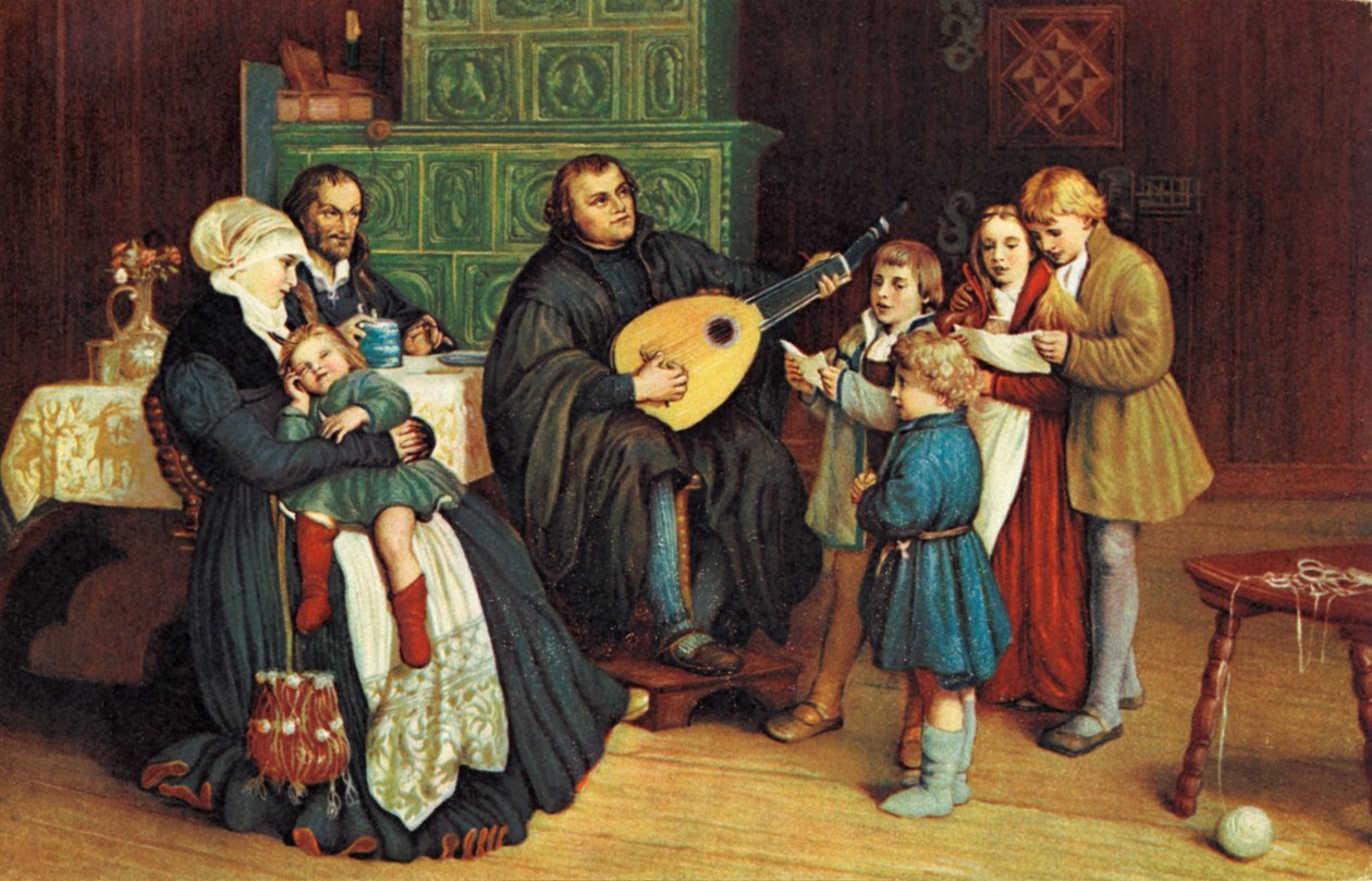 Luther Márton az ő alkotó: Unbekannter Künstler