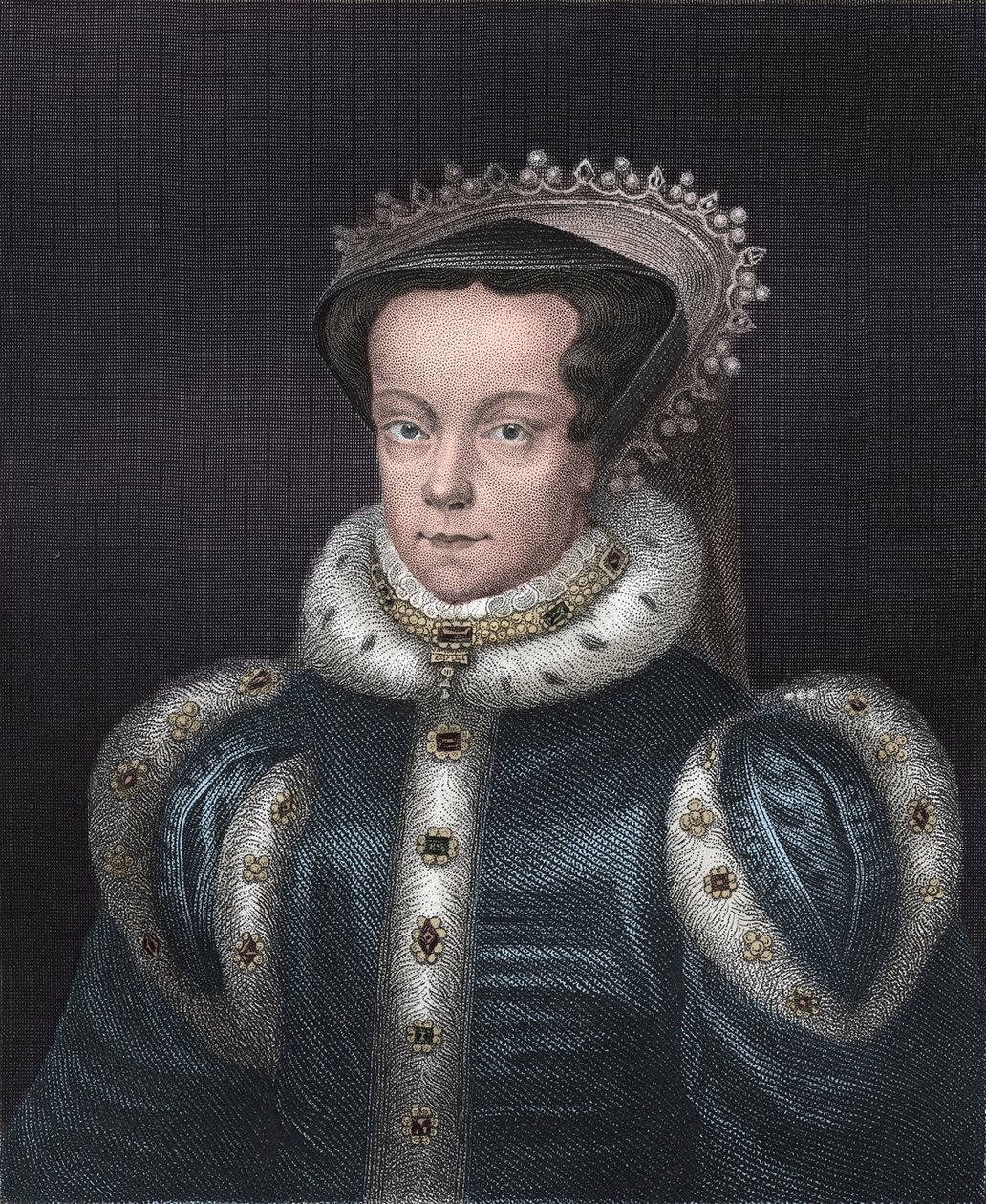 Mary I. alkotó: Unbekannter Künstler
