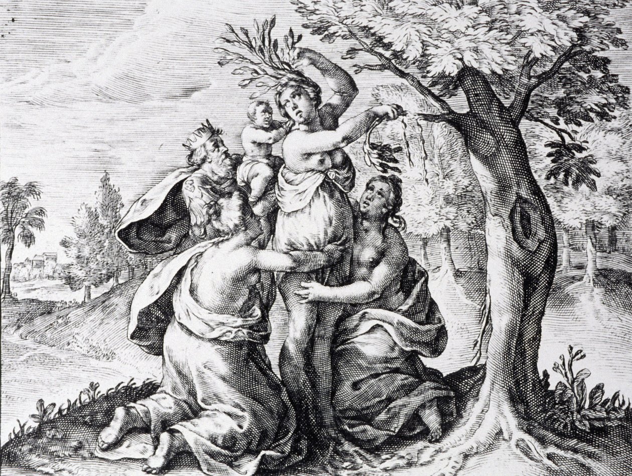 Mattei Ovidius metamorfózisaiban alkotó: Unbekannter Künstler