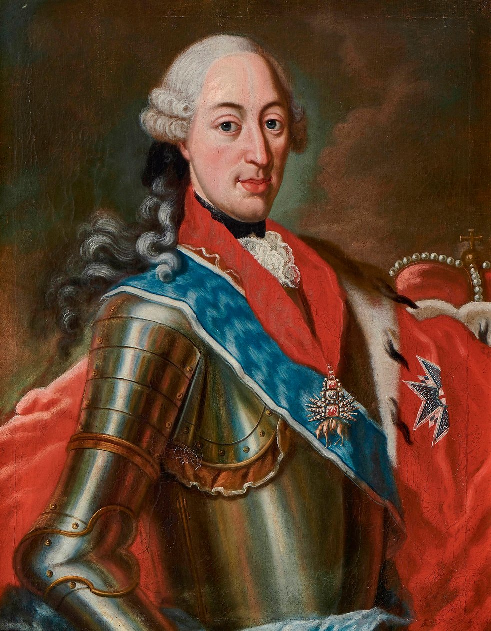 Maximilian III József, bajor választófejedelem (olaj, vászon) alkotó: Unbekannt