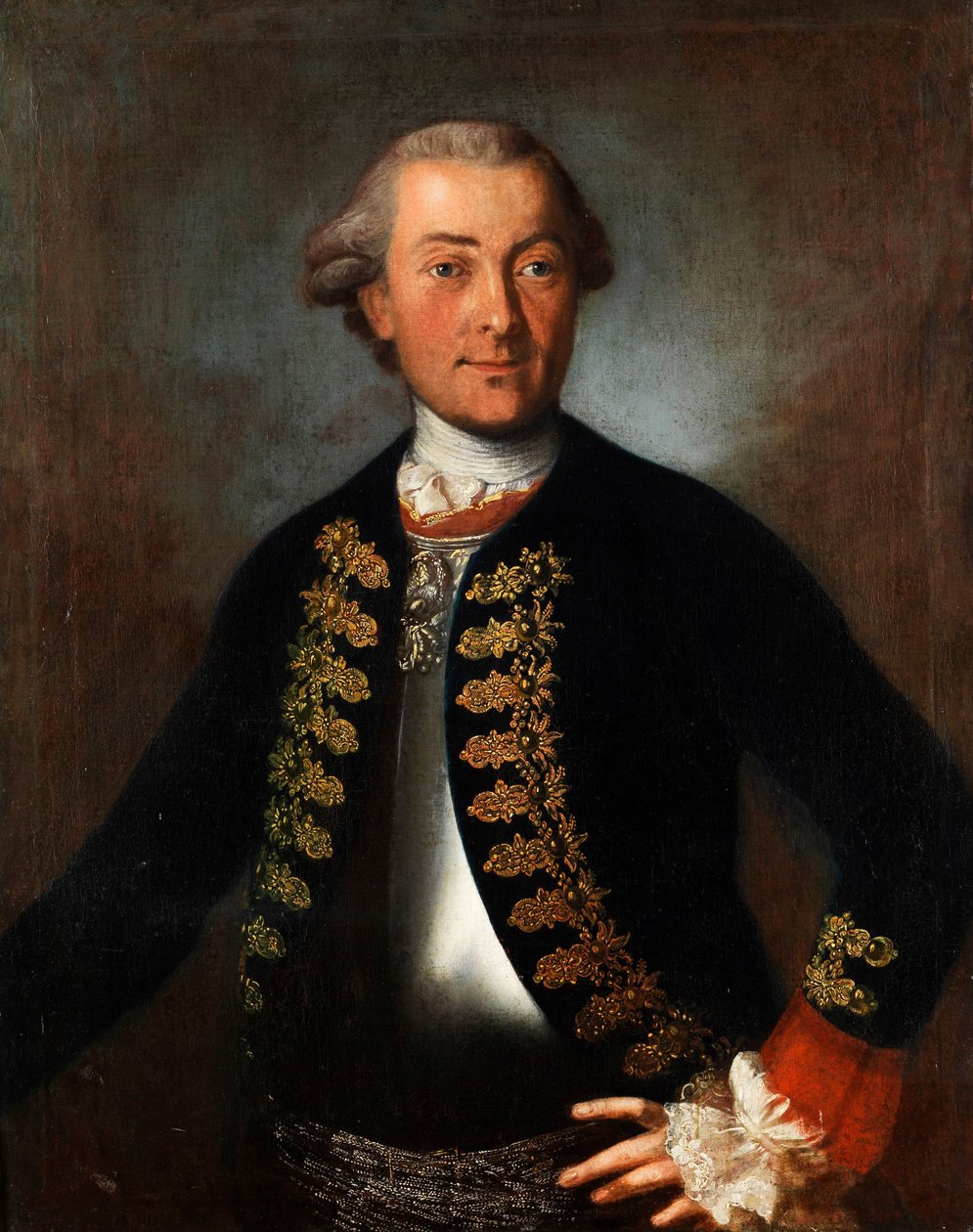 Maximilian III József, bajor választófejedelem (olaj, vászon) alkotó: Unbekannt