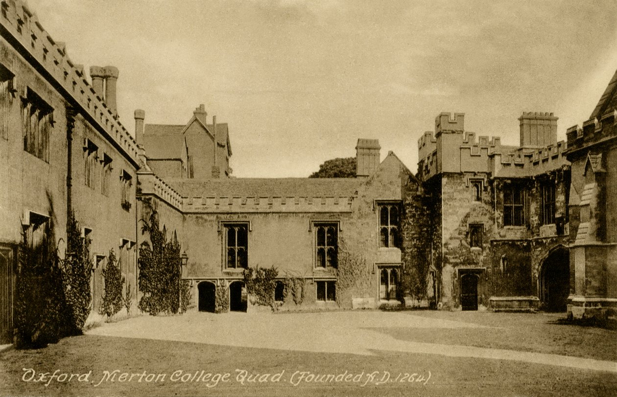 Merton College, Oxford alkotó: Unbekannter Künstler